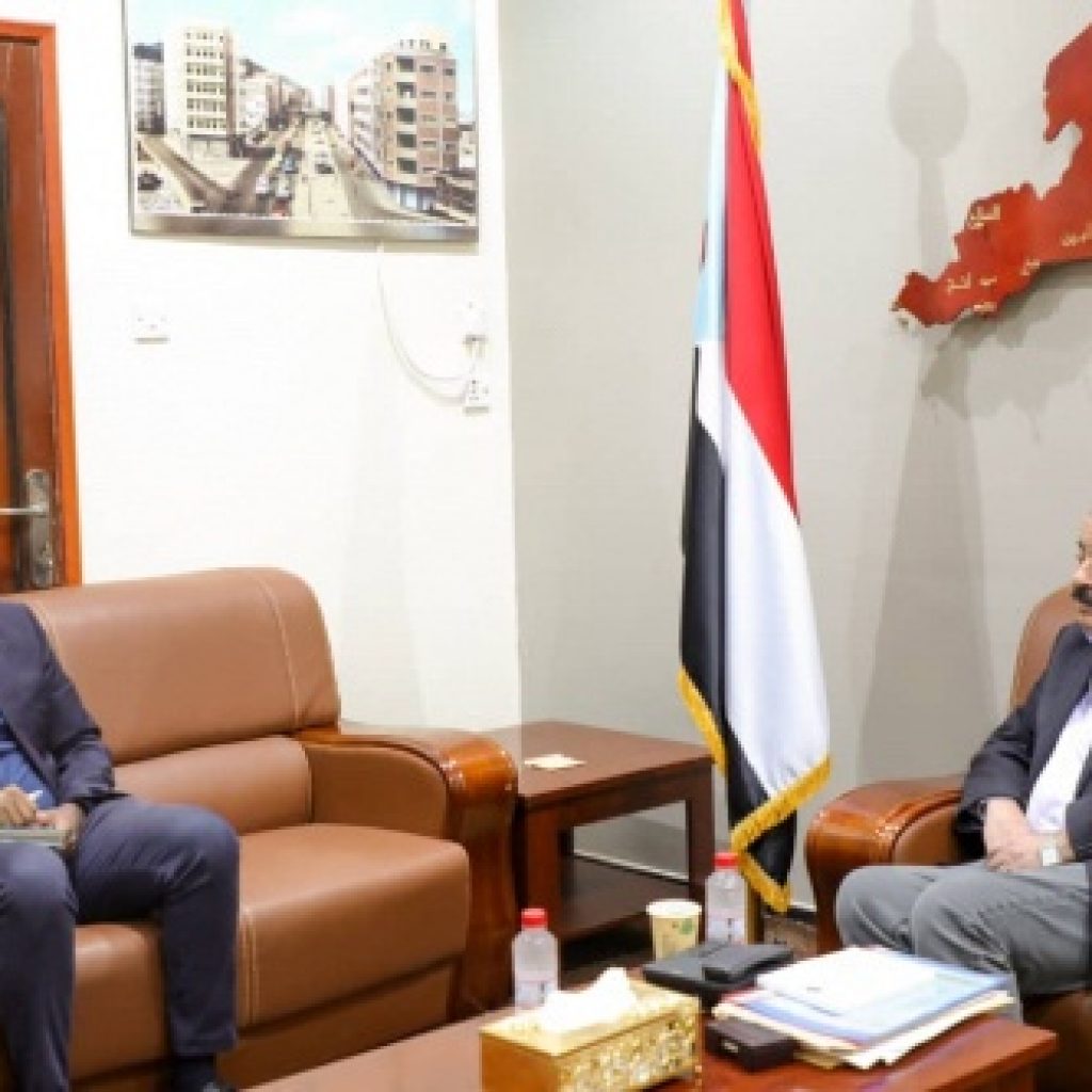 President of Southern Self-Administration meets head of Red Cross mission