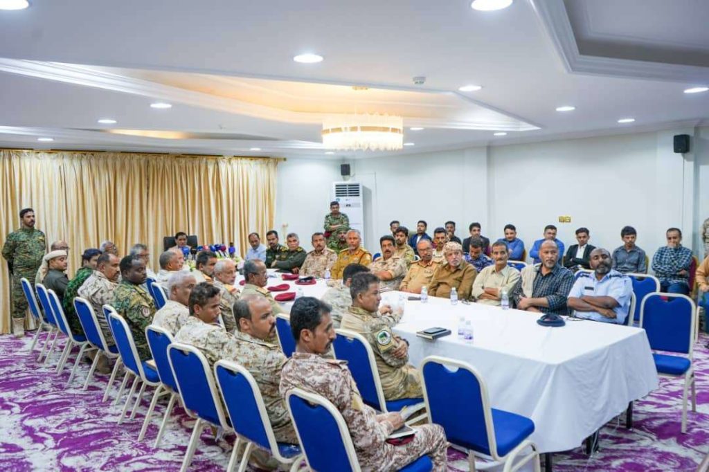 Al-Bahsani Confirms Grand Success of Military Exercise Project for HEF and Security Services of Hadramaut Coast